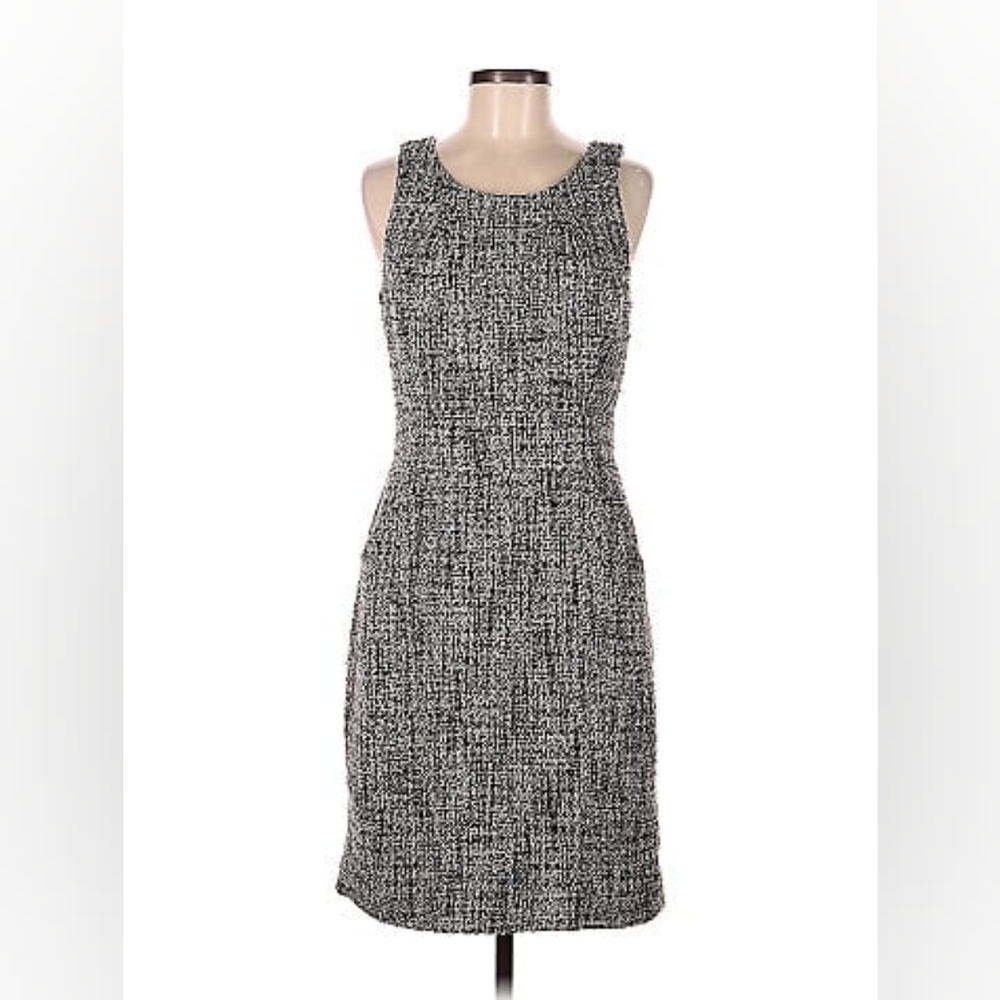 Office Marled Sleeveless Dress